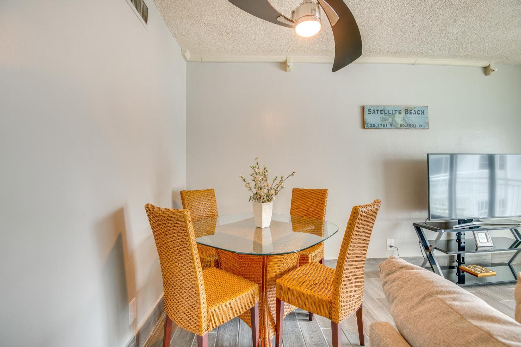 Walk To Shore Satellite Beach Condo With Ocean View エクステリア 写真