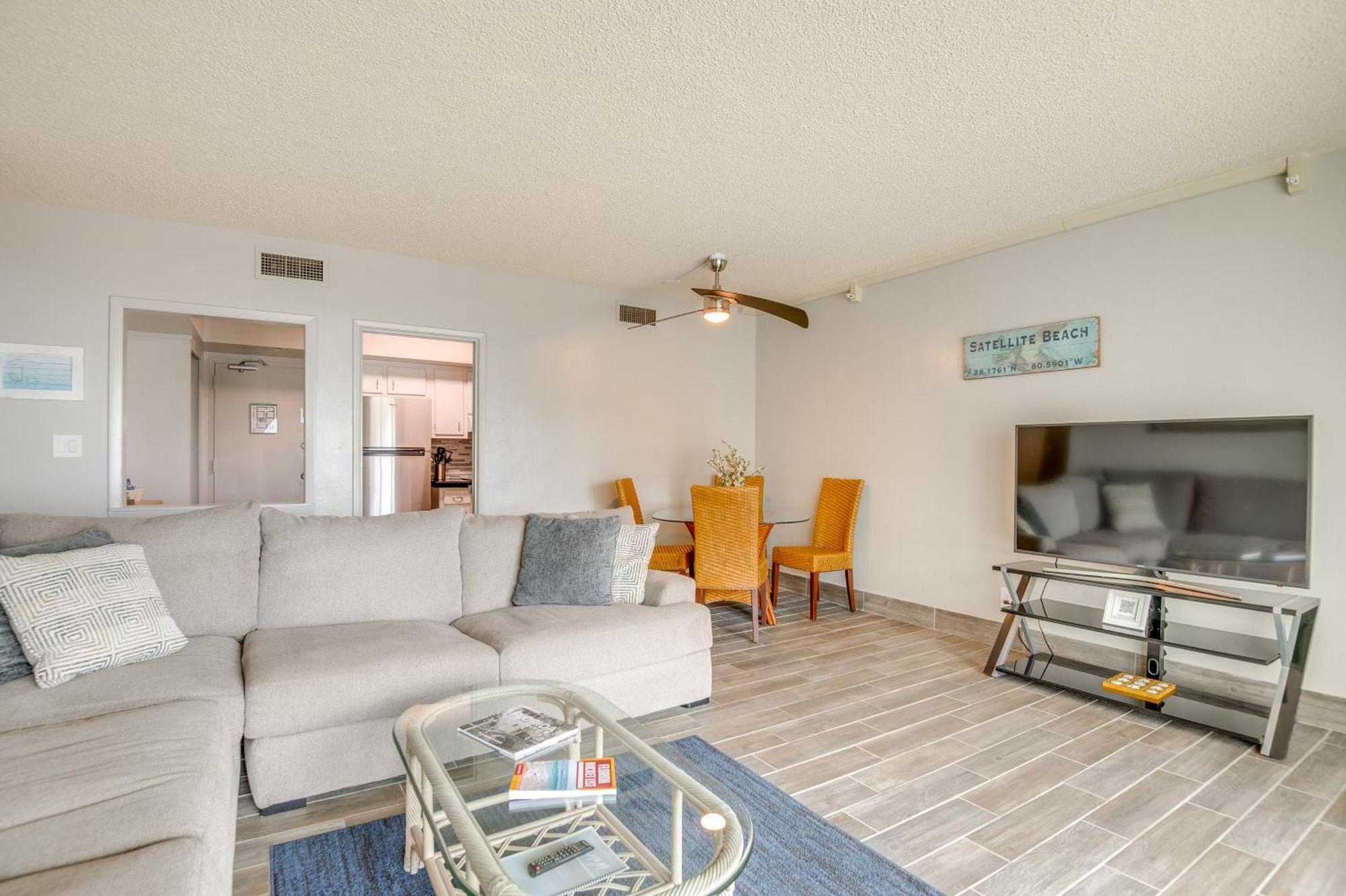 Walk To Shore Satellite Beach Condo With Ocean View エクステリア 写真