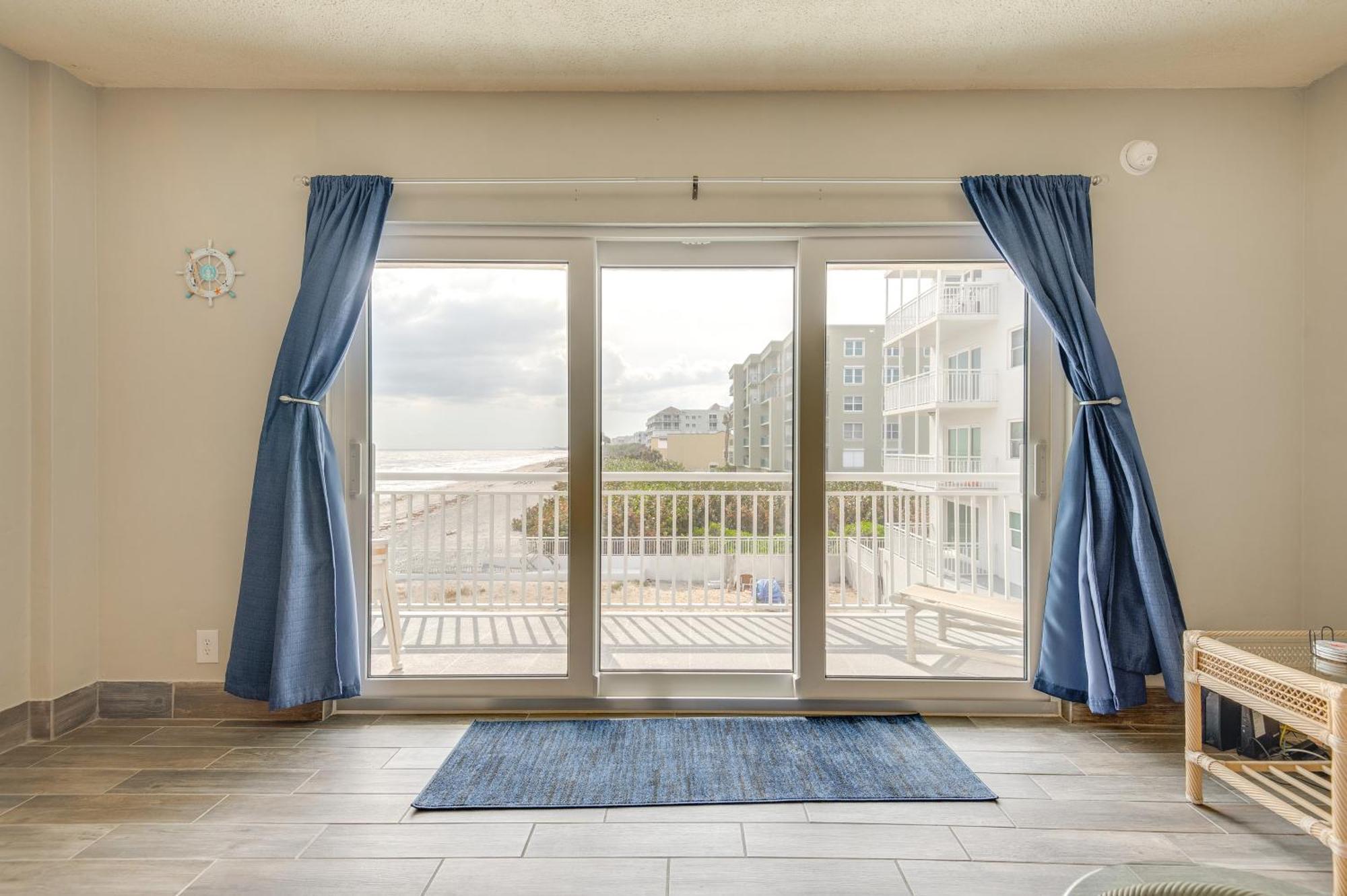 Walk To Shore Satellite Beach Condo With Ocean View エクステリア 写真