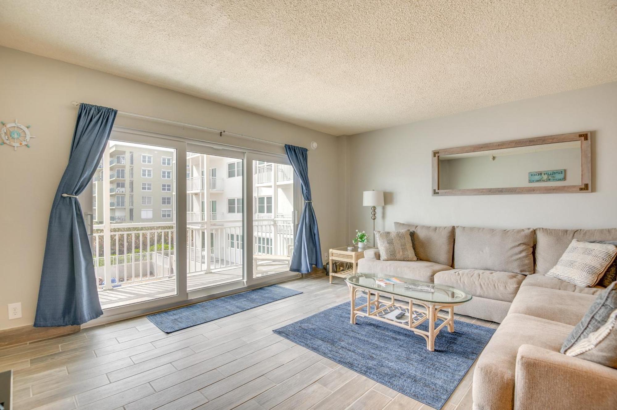 Walk To Shore Satellite Beach Condo With Ocean View エクステリア 写真